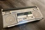 Unieke gettoblaster Shebro SMR 1200L radio cassette (defect), Ophalen of Verzenden, Niet werkend, Radio