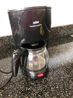 Koffiezetapparaat BRAUN, Witgoed en Apparatuur, Koffiezetapparaten, Ophalen of Verzenden, Zo goed als nieuw, Koffiemachine