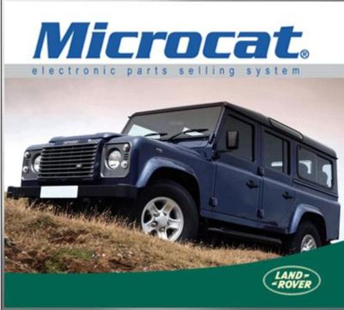 Land Rover Microcat 12/2014 Multi, Auto diversen, Handleidingen en Instructieboekjes, Verzenden
