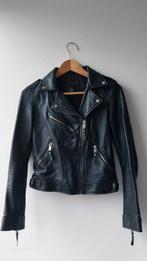 Zara leather biker jacket S, Kleding | Dames, Jassen | Zomer, Zara, Gedragen, Ophalen of Verzenden, Maat 36 (S)