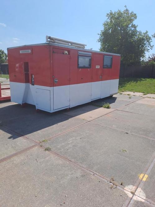 Haakarm container afzetcontainer unit shelter camper overlan, Auto-onderdelen, Vrachtwagen-onderdelen, Overige merken, Ophalen