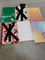 4 NIEUWE A4 lijntjes schriften, Ophalen of Verzenden, Nieuw