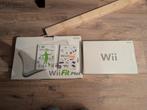 Wii plus ballence board, Spelcomputers en Games, Ophalen of Verzenden, Zo goed als nieuw, Wii, Balance Board of Dansmat