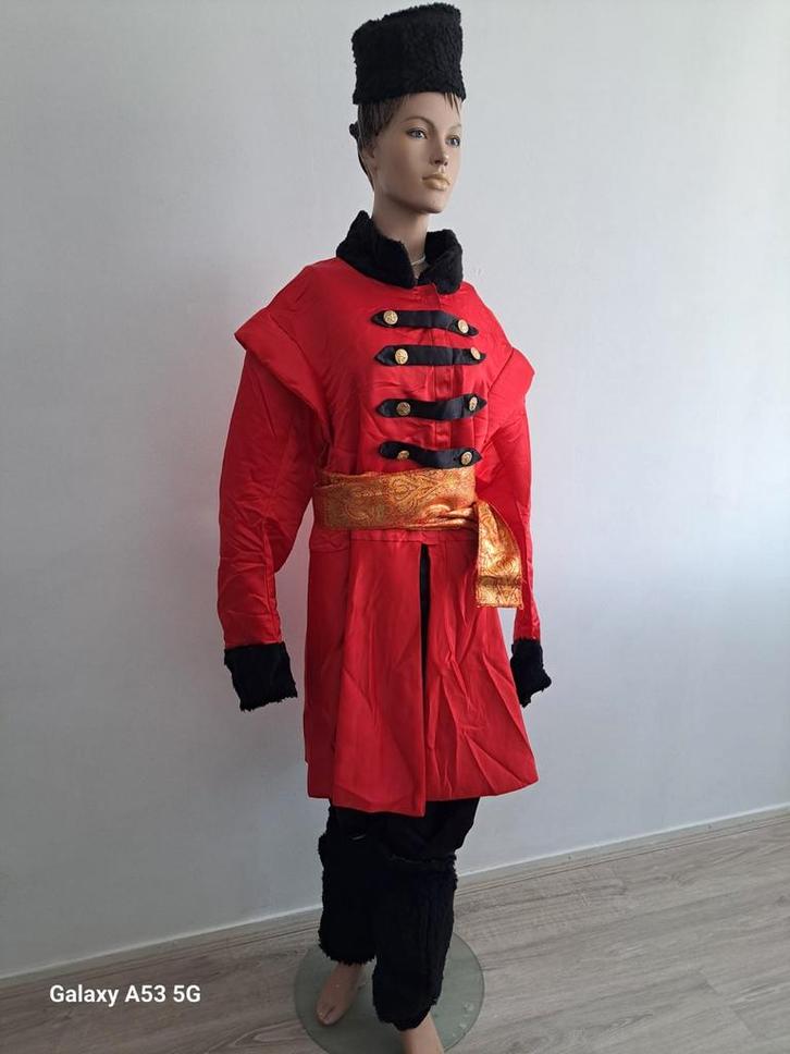 Carnaval karnaval kozakkenpakken, Kleding | Heren, Carnavalskleding en Feestkleding, Overige maten, Ophalen