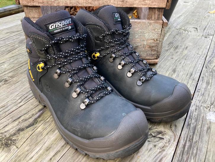 Grisport 803 werkschoen mt 39 zwart/geel, Doe-het-zelf en Verbouw, Veiligheidskleding, Nieuw, Ophalen of Verzenden