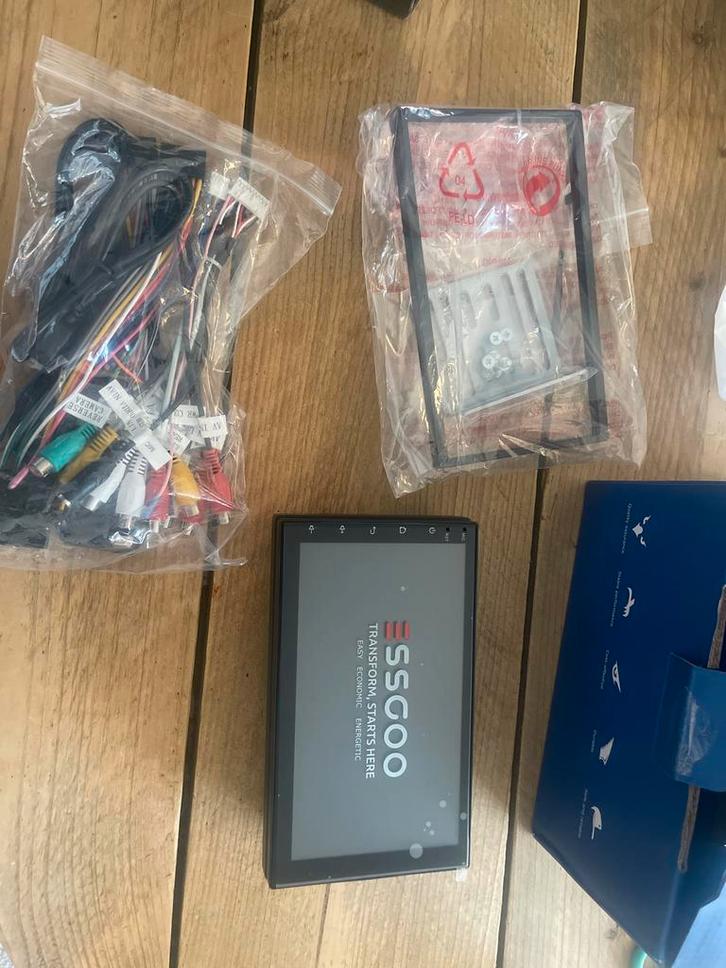 ESSGOO AR7001 Android Autoradio Android 11 – Nieuw in doos, Auto diversen, Autoradio's, Nieuw, Ophalen of Verzenden