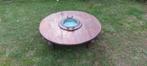 Antieke ronde tafel, Ophalen, Gebruikt, Rond, Minder dan 50 cm
