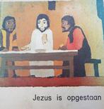 Jesus is opgestaan - vintage communie / bijbel boekje, Ophalen of Verzenden, Gelezen