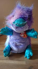 Ty Beany Boo - Zappy the Platypus medium plush, Ophalen of Verzenden, Zo goed als nieuw, Overige typen