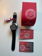 Nieuw: Swiss Military Hanowa Land Watchman Chronograph, Sieraden, Tassen en Uiterlijk, Horloges | Heren, Overige merken, Leer