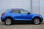 Volkswagen T-Roc 1.5 TSI 150pk DSG Life | Apple Carplay & An, 12 maanden, Stof, Blauw, Bedrijf