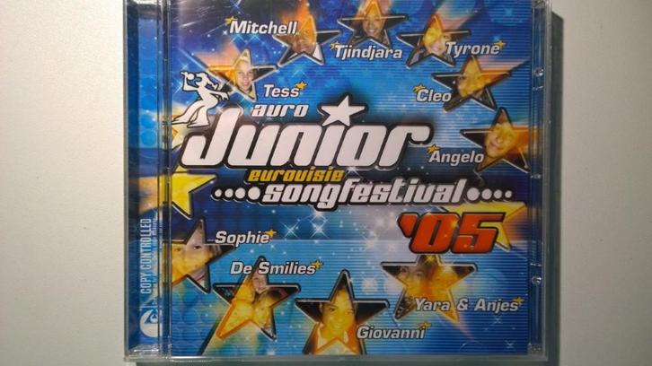 Junior Eurovisie Songfestival '05, Cd's en Dvd's, Cd's | Verzamelalbums, Zo goed als nieuw, Nederlandstalig, Ophalen of Verzenden