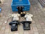 Telefoontoestellen, Telecommunicatie, Vaste telefoons | Niet Draadloos, Ophalen of Verzenden, Gebruikt, Met draaischijf
