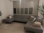 Montel Trafic Loungebank Grijs, Ophalen, 250 tot 300 cm, 100 tot 125 cm, Hoekbank
