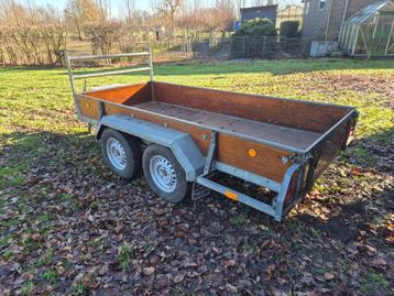 heel nette tandemasser 2000 kg Masta MT20 1996 beschikbaar voor biedingen