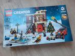 Lego Creator Kerst Brandweerkazerne in winterdorp 10263, Ophalen of Verzenden, Nieuw, Complete set, Lego
