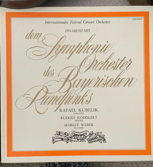 4x elpee Symphonie Orchester des Bayerischen Rundfunks, Cd's en Dvd's, Vinyl | Klassiek, Gebruikt, Ophalen