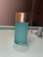 Vase house doctor, Huis en Inrichting, Ophalen of Verzenden, Blauw, Glas, Minder dan 50 cm