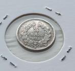 1/4 Franc Frankrijk 1832, Postzegels en Munten, Munten | Europa | Niet-Euromunten, Frankrijk, Zilver, Ophalen of Verzenden, Losse munt