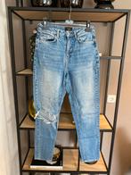 Vero moda jeans boyfriend broek met ripped knee, Kleding | Dames, Spijkerbroeken en Jeans, Gedragen, Blauw, W28 - W29 (confectie 36)