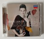 Janine Jansen Mendelsson - Bruch CD, Cd's en Dvd's, Ophalen of Verzenden, Zo goed als nieuw