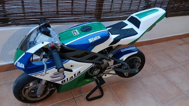 Mooie Blata B1, Fietsen en Brommers, Minibikes, Midibikes en Pitbikes, Gebruikt, Overige typen, Ophalen of Verzenden