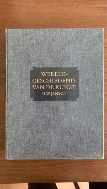 Wereldgeschiedenis van de Kunst door H.W. Hansen beschikbaar voor biedingen