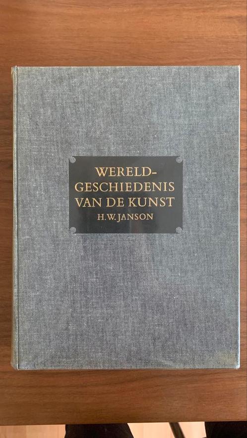Wereldgeschiedenis van de Kunst door H.W. Hansen, Antiek en Kunst, Antiek | Boeken en Bijbels, Ophalen of Verzenden