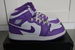 IZGS Nike Jordan 1 Mid paars purple 36, Jongen of Meisje, Schoenen, Ophalen of Verzenden, Zo goed als nieuw