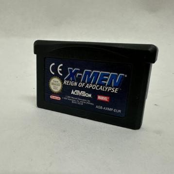 Nintendo GameBoy Advance X-Men Reign of Apocalypse beschikbaar voor biedingen