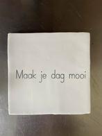 Tegel 13-13cm, Nieuw, Ophalen of Verzenden, Minder dan 20 cm, Minder dan 5 m²