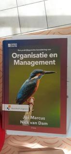 (Praktijkgerichte benadering van) Organisatie en management, Boeken, Studieboeken en Cursussen, Ophalen of Verzenden, Zo goed als nieuw