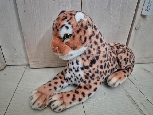 Gave Cheetah knuffel, als NIEUW, Kinderen en Baby's, Speelgoed | Knuffels en Pluche, Overige typen, Ophalen