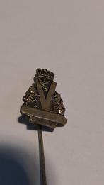 Nederland Bevrijd 1945-1965 Speldje, Ophalen of Verzenden, Gebruikt, Stad of Land, Speldje of Pin