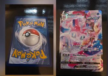 Sylveon vmax tg15  beschikbaar voor biedingen