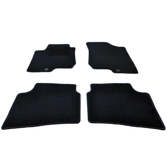 Peugeot 208 2012 tot 2019 Automatten - set van 4st., Auto-onderdelen, Interieur en Bekleding, Peugeot, Nieuw, Ophalen of Verzenden