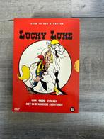 4 dvd box Lucky Luke tekenfilms, Alle leeftijden, Ophalen of Verzenden, Zo goed als nieuw, Europees