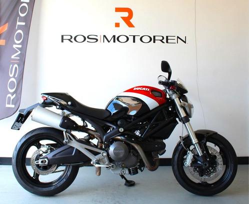 DUCATI MONSTER 696 (bj 2009) - KEURIGE STAAT - DESMO -, Motoren, Motoren | Ducati, Bedrijf, Naked bike, meer dan 35 kW, 2 cilinders