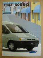 Fiat Scudo 2000 Brochure - Bedrijfswagen Bestelwagen, Overige merken, Fiat, Zo goed als nieuw, Ophalen