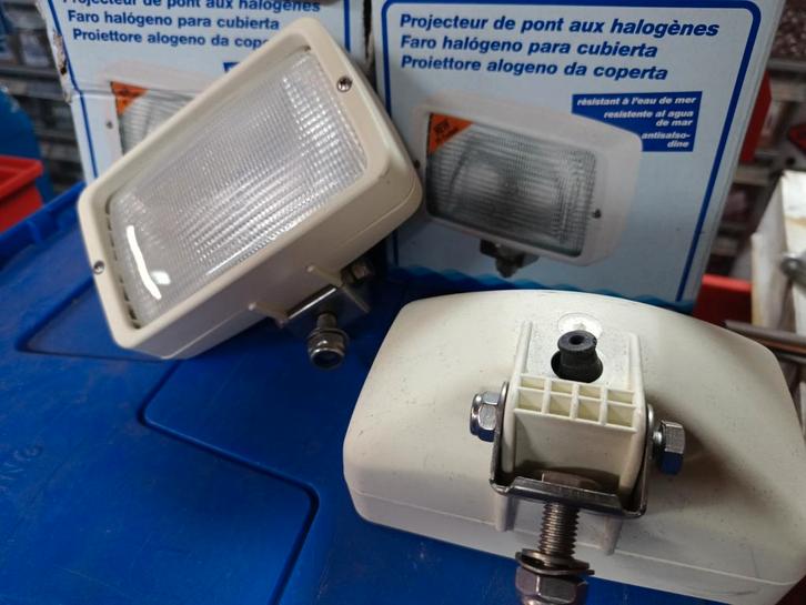 Halogeen Werkkampen H3 12/24V - Laatste Stuks!, Watersport en Boten, Accessoires en Onderhoud, Ophalen