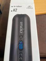 CYCPLUS A2 Fietspomp - Compressor - Elektrisch, Ophalen of Verzenden, Drukmeter, Zo goed als nieuw