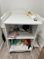 Witte Commode, Kinderen en Baby's, Kinderkamer | Commodes en Kasten, Gebruikt, 50 tot 70 cm, Ophalen of Verzenden, 75 tot 100 cm