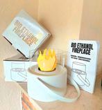 Prezend bio ethanol fireplace/ tafelhaard/ sfeerverlichting, Huis en Inrichting, Haarden, Ophalen of Verzenden, Nieuw, Vrijstaande haard