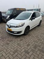 Renault Grand Scenic 1.2 TCE 97KW 7P 2013 Wit clima EXPORT, Auto's, Renault, Voorwielaandrijving, 74 €/maand, 4 cilinders, Bedrijf