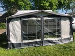 Voortent & luifel in perfecte staat, 2x gebruikt ,, Caravans en Kamperen, Tenten, Ophalen, Zo goed als nieuw