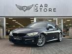 BMW 4 Serie Gran Coupé 440i xDrive M-SPORT |STAGE 2|OPF DEL, Auto's, BMW, Euro 6, Zwart, Bedrijf, Vierwielaandrijving