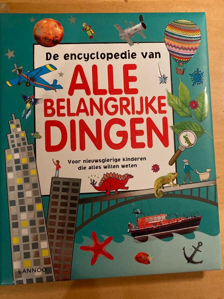 Violet Peto - De encyclopedie van alle belangrijke dingen, Boeken, Kinderboeken | Jeugd | onder 10 jaar, Zo goed als nieuw, Non-fictie
