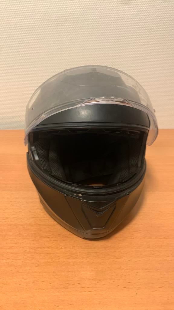 Helm, Fietsen en Brommers, Brommerhelmen, Ophalen, Zo goed als nieuw