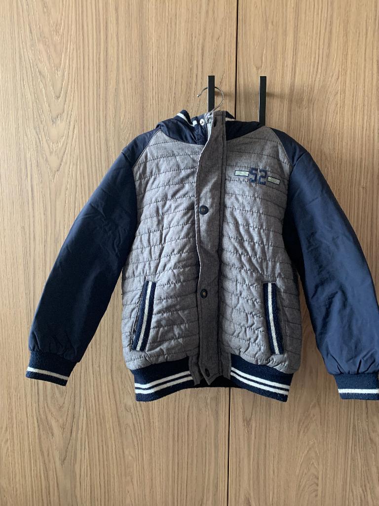 Leuke jas van Palomino maat 122, Kinderen en Baby's, Palomino, Ophalen of Verzenden, Zo goed als nieuw, Jongen