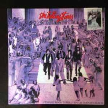 Rolling Stones -It's only rock 'n' roll altern.3lp red vinyl beschikbaar voor biedingen